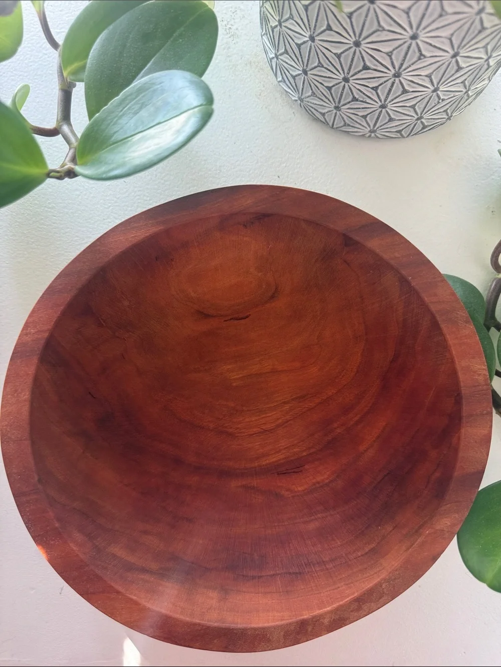 Holland Bowl Mill 9” Wood Bowl Handmade Michigan Solid Wood USA